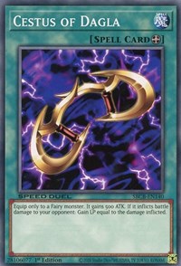 Cestus of Dagla [SBCB-EN140] Common Yu-Gi-Oh!