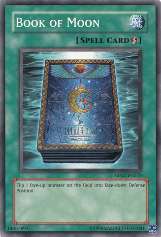 Book of Moon [RP02-EN070] Common Yu-Gi-Oh!