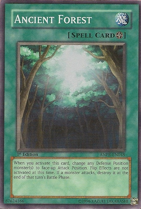 Ancient Forest [ANPR-EN048] Super Rare Yu-Gi-Oh!