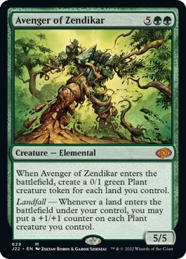 Avenger of Zendikar [Jumpstart 2022] Magic: The Gathering
