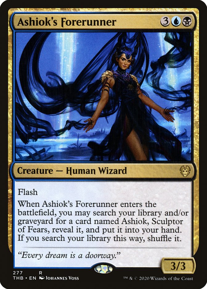 Ashiok's Forerunner [Theros Beyond Death] Magic: The Gathering