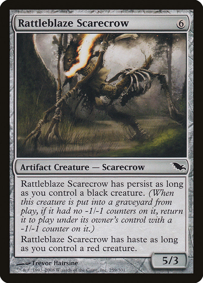Rattleblaze Scarecrow [Shadowmoor] Magic: The Gathering