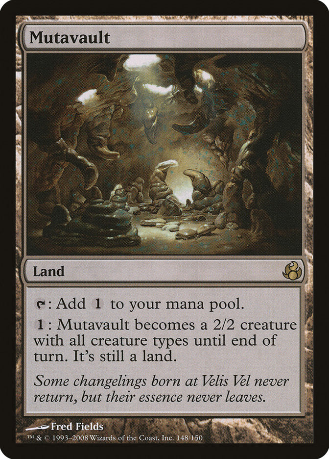 Mutavault [Morningtide] Magic: The Gathering