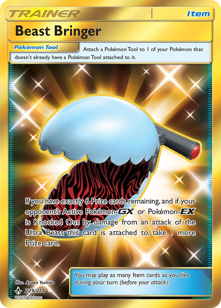 Beast Bringer (229/214) [Sun & Moon: Unbroken Bonds] Pokémon