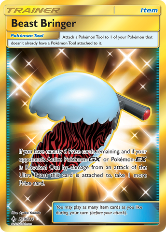 Beast Bringer (229/214) [Sun & Moon: Unbroken Bonds] Pokémon