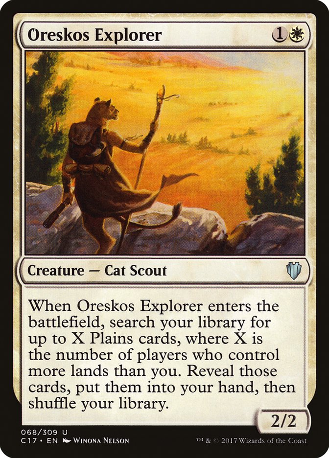 Oreskos Explorer [Commander 2017] Magic: The Gathering