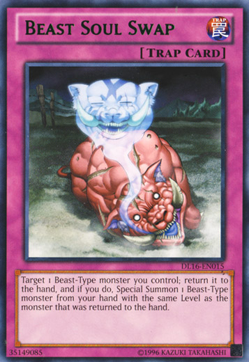 Beast Soul Swap (Green) [DL16-EN015] Rare Yu-Gi-Oh!
