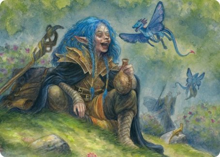 Feywild Trickster Art Card [Dungeons & Dragons: Adventures in the Forgotten Realms Art Series] Magic: The Gathering