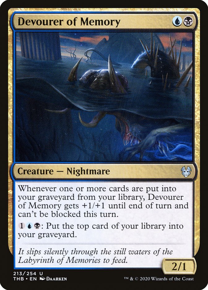 Devourer of Memory [Theros Beyond Death] Magic: The Gathering