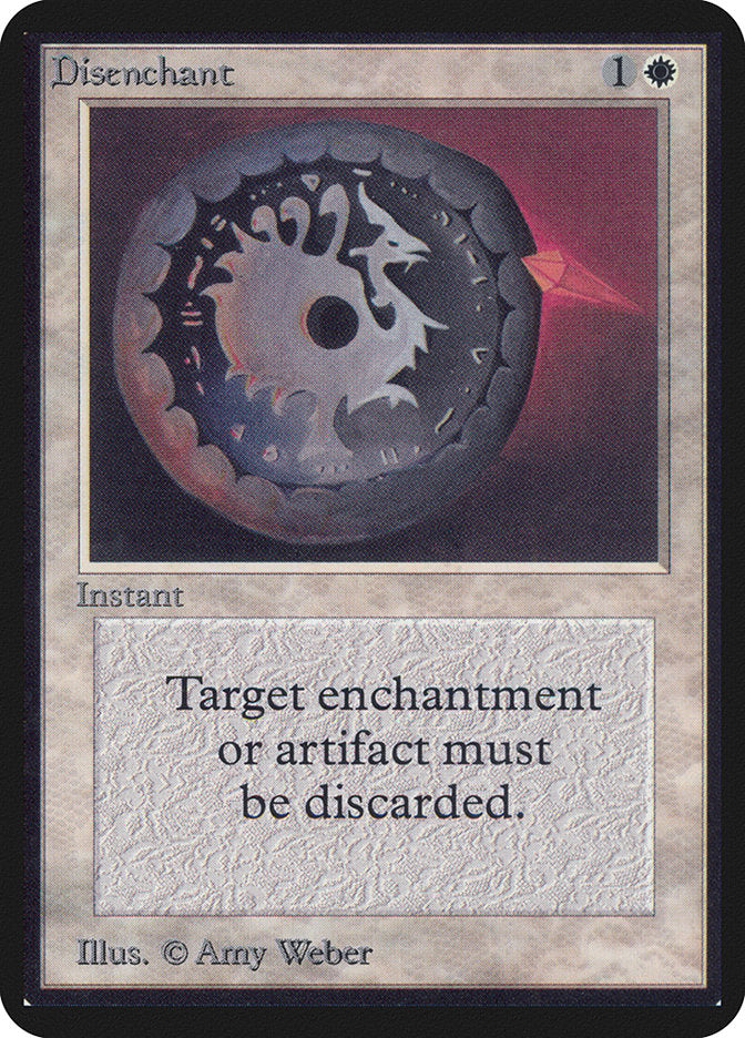 Disenchant [Alpha Edition] Magic: The Gathering
