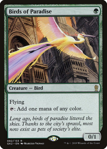 Birds of Paradise [Ravnica Allegiance Guild Kit] Magic: The Gathering