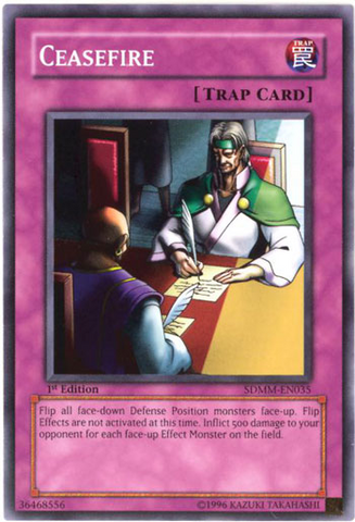 Ceasefire [SDMM-EN035] Common Yu-Gi-Oh!
