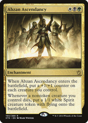 Abzan Ascendancy [Khans of Tarkir] Magic: The Gathering