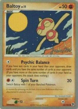 Baltoy LV.11 (60/106) (Queengar - Jason Martinez) [World Championships 2009] Pokémon