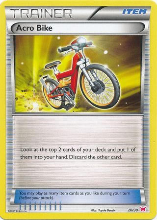 Acro Bike (20/30) [XY: Trainer Kit 2 - Latias] Pokémon