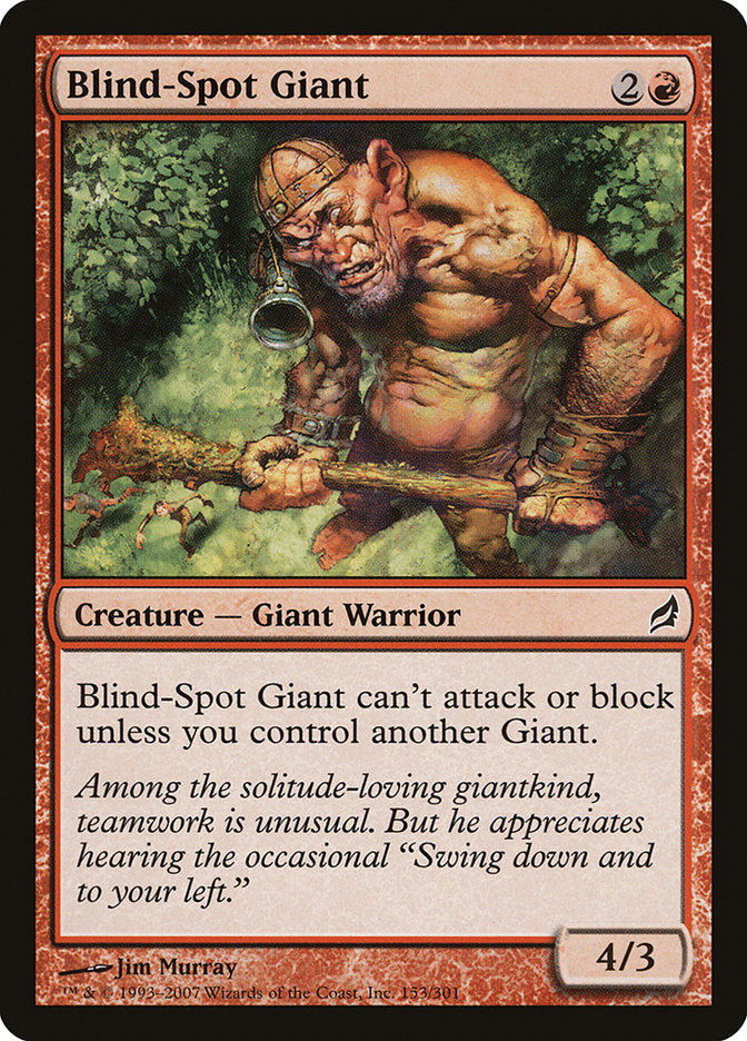Blind-Spot Giant [Lorwyn] Magic: The Gathering