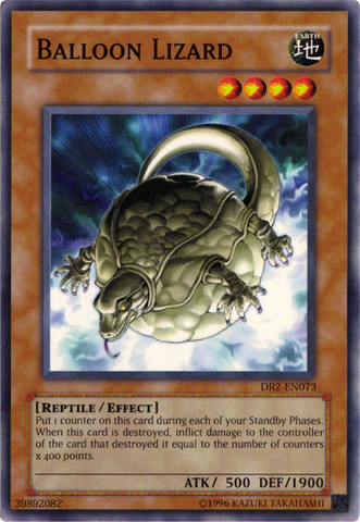 Balloon Lizard [DR2-EN073] Common Yu-Gi-Oh!