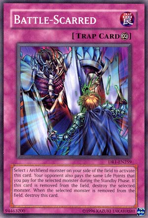 Battle-Scarred [DR1-EN259] Common Yu-Gi-Oh!