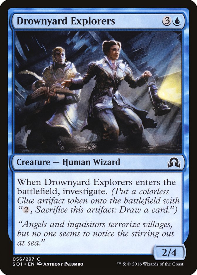 Drownyard Explorers [Shadows over Innistrad] Magic: The Gathering