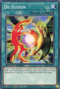 De-Fusion [SBCB-EN012] Common Yu-Gi-Oh!