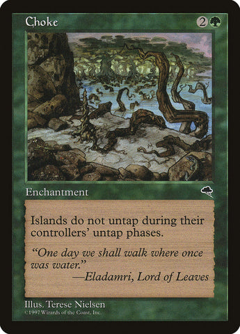Choke [Tempest] Magic: The Gathering