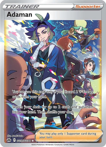 Adaman (GG57/GG70) [Sword & Shield: Crown Zenith] Pokémon