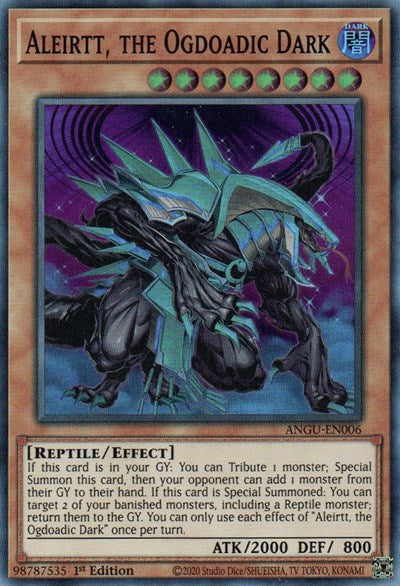 Aleirtt, the Ogdoadic Dark (Super Rare) [ANGU-EN006] Super Rare Yu-Gi-Oh!