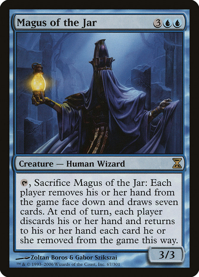 Magus of the Jar [Time Spiral] Magic: The Gathering