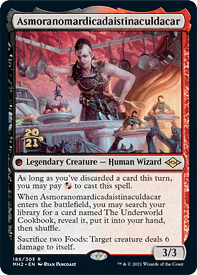 Asmoranomardicadaistinaculdacar [Modern Horizons 2 Prerelease Promos] Magic: The Gathering