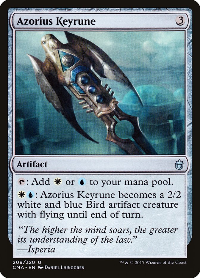 Azorius Keyrune [Commander Anthology] Magic: The Gathering