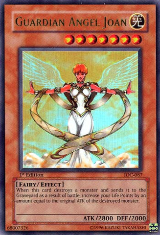 Guardian Angel Joan [IOC-087] Ultra Rare Yu-Gi-Oh!