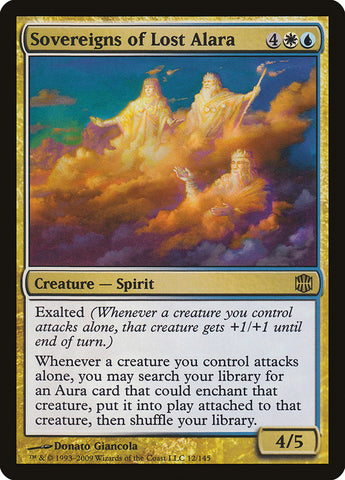 Sovereigns of Lost Alara [Alara Reborn] Magic: The Gathering