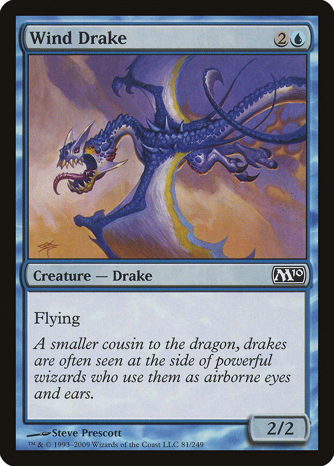 Wind Drake [Magic 2010] Magic: The Gathering