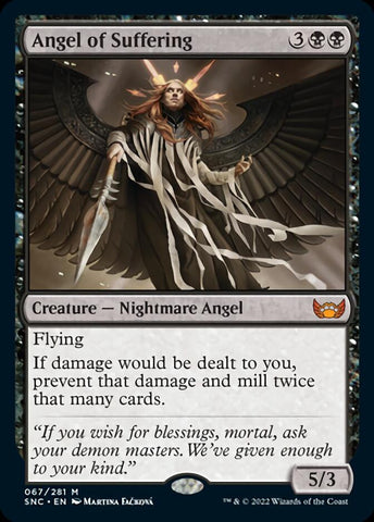 Angel of Suffering [Streets of New Capenna] Magic: The Gathering