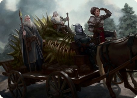 Grim Bounty Art Card [Dungeons & Dragons: Adventures in the Forgotten Realms Art Series] Magic: The Gathering
