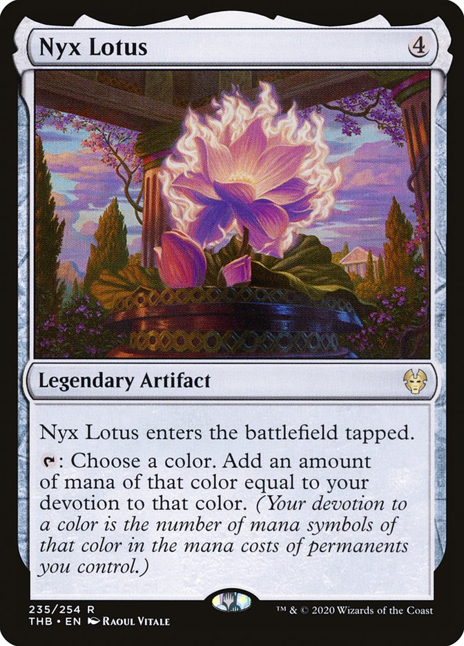 Nyx Lotus [Theros Beyond Death] Magic: The Gathering