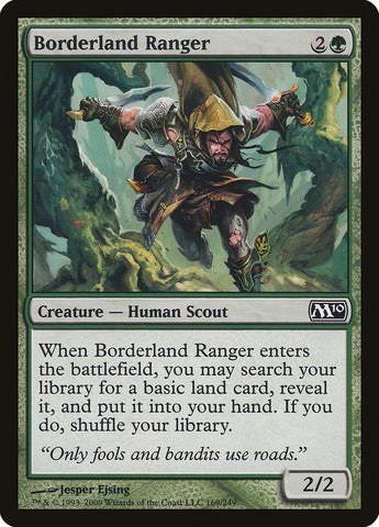 Borderland Ranger [Magic 2010] Magic: The Gathering