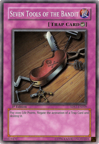 Seven Tools of the Bandit [5DS1-EN039] Common Yu-Gi-Oh!