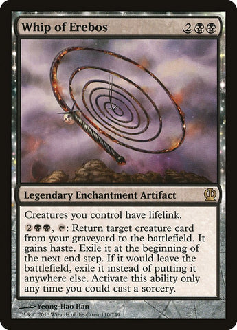 Whip of Erebos [Theros] Magic: The Gathering