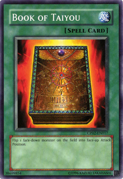 Book of Taiyou [CP02-EN017] Common Yu-Gi-Oh!