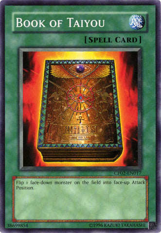 Book of Taiyou [CP02-EN017] Common Yu-Gi-Oh!