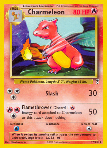 Charmeleon (37/110) [Legendary Collection] Pokémon
