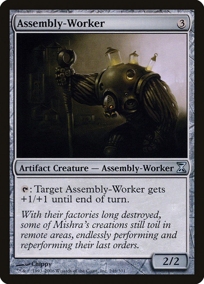 Assembly-Worker [Time Spiral] Magic: The Gathering