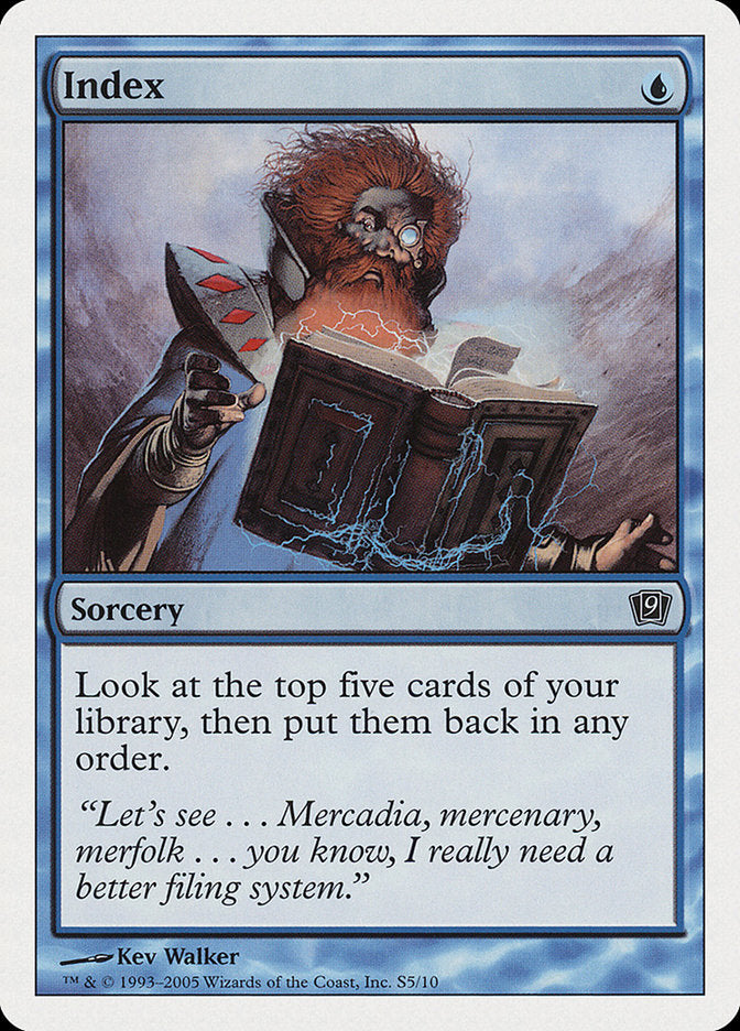 Index [Ninth Edition] Magic: The Gathering