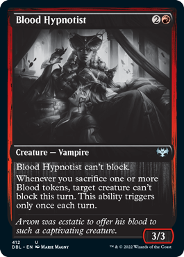 Blood Hypnotist [Innistrad: Double Feature] Magic: The Gathering