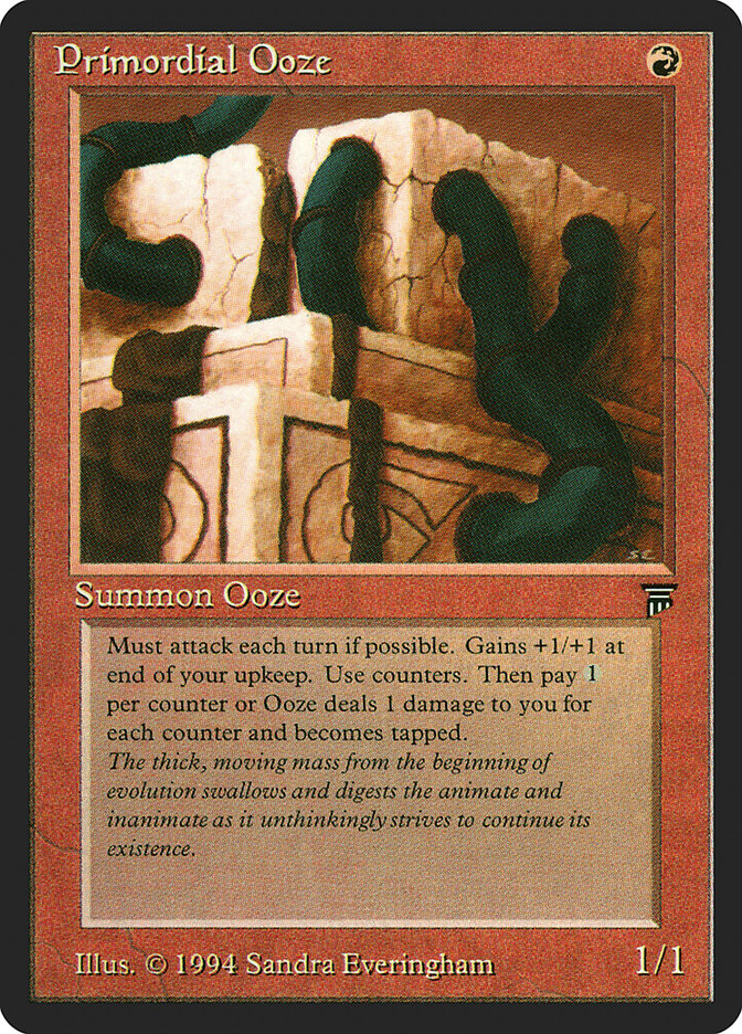 Primordial Ooze [Legends] Magic: The Gathering