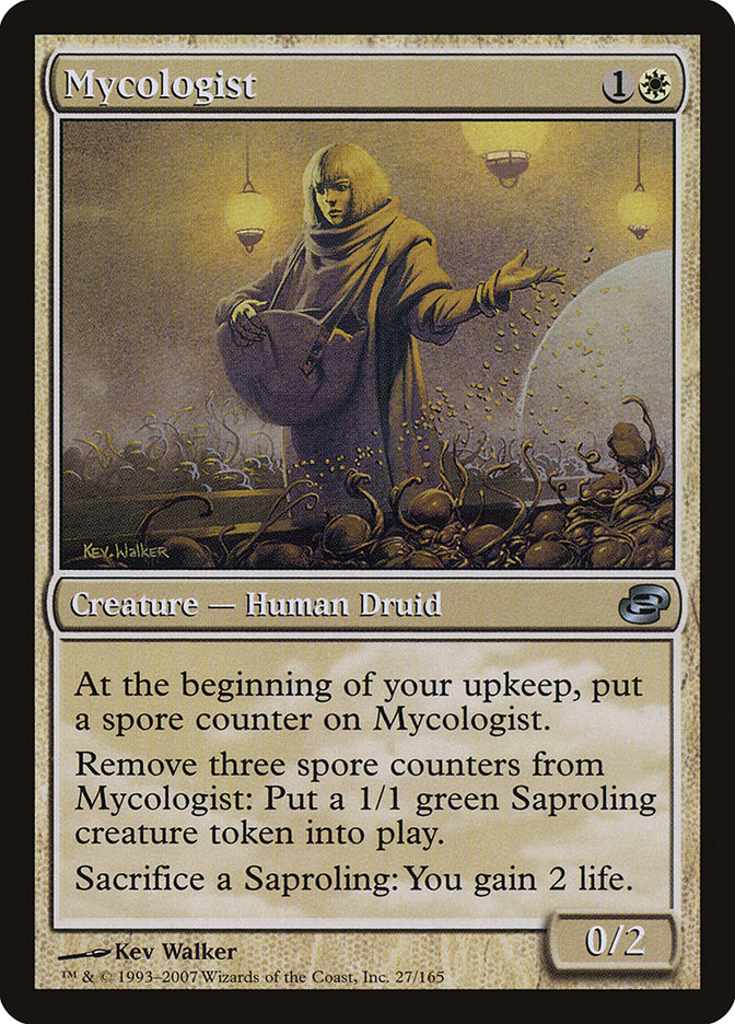 Mycologist [Planar Chaos] Magic: The Gathering