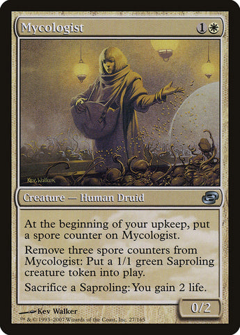 Mycologist [Planar Chaos] Magic: The Gathering