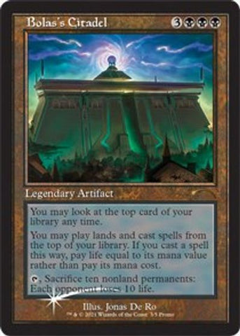 Bolas's Citadel [Love Your LGS 2021] Magic: The Gathering