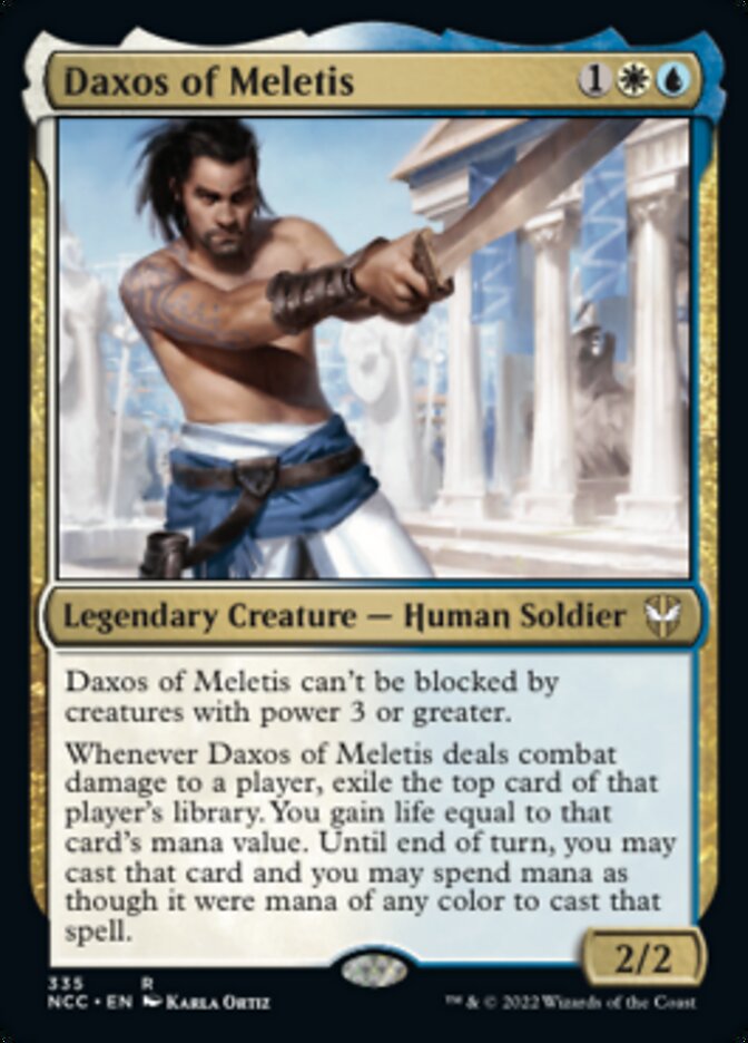Daxos of Meletis [Streets of New Capenna Commander] Magic: The Gathering